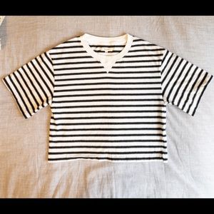 Madewell Cropped Tee